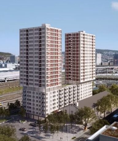 Letziturm, Zürich-Altstetten